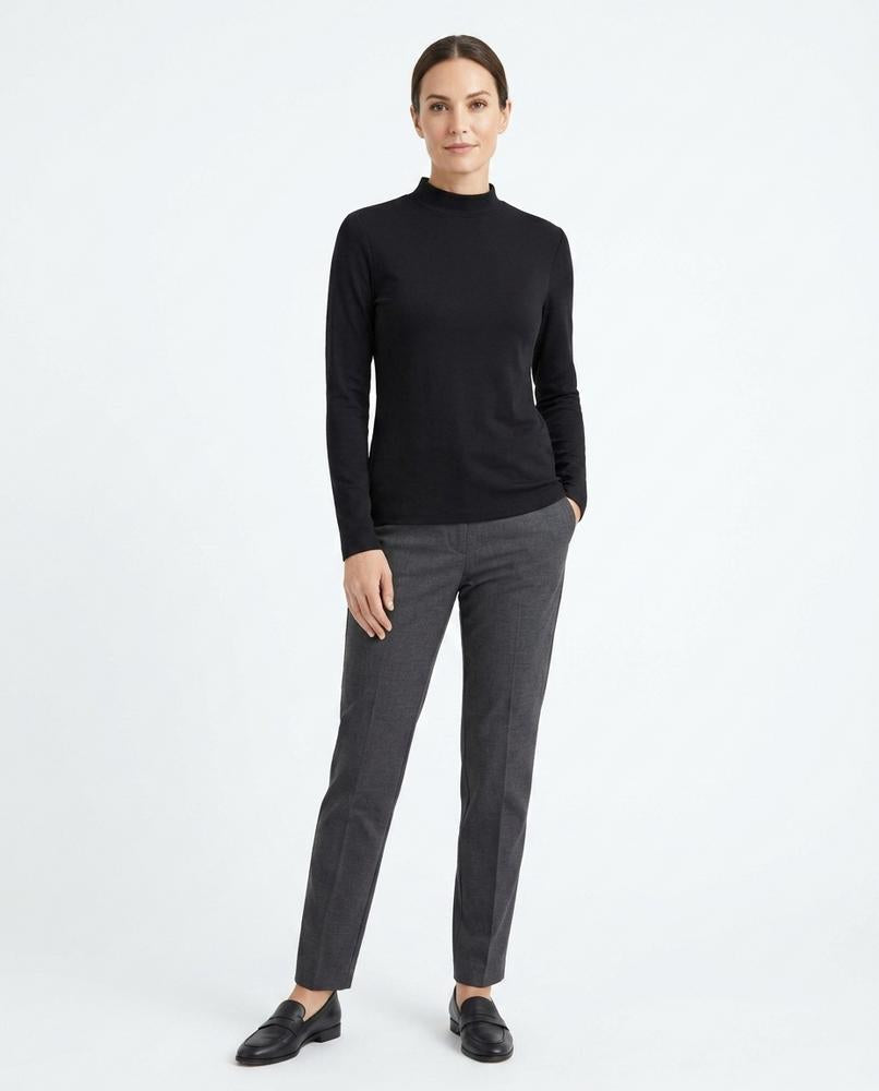 Nord Wear - Melik | Mock Neck Long-Sleeved Top Women