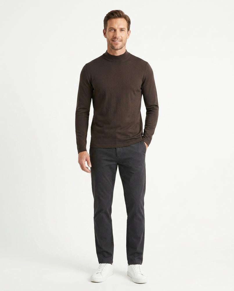 Nord Wear - Melik | Mock Neck Long-Sleeved Top Women