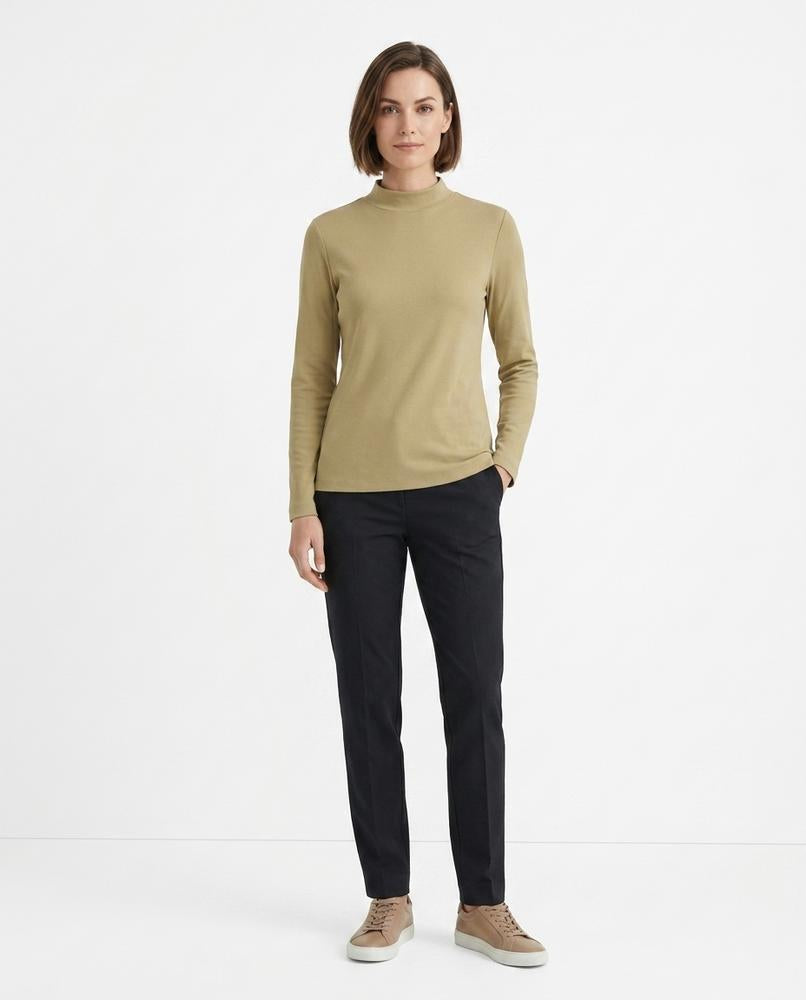 Nord Wear - Melik | Mock Neck Long-Sleeved Top Women