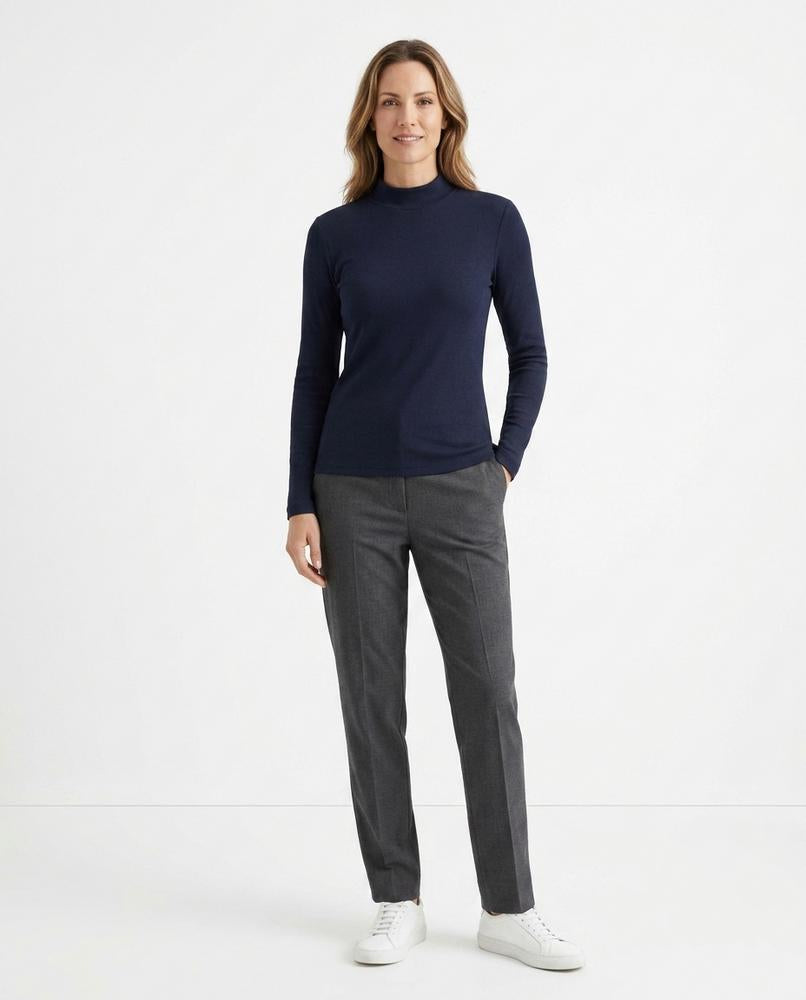 Nord Wear - Melik | Mock Neck Long-Sleeved Top Women