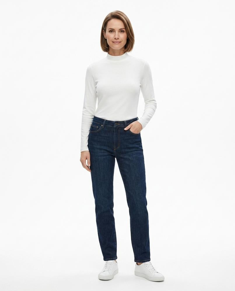 Nord Wear - Melik | Mock Neck Long-Sleeved Top Women