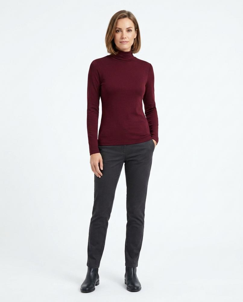 Nord Wear - Melik | Mock Neck Long-Sleeved Top Women