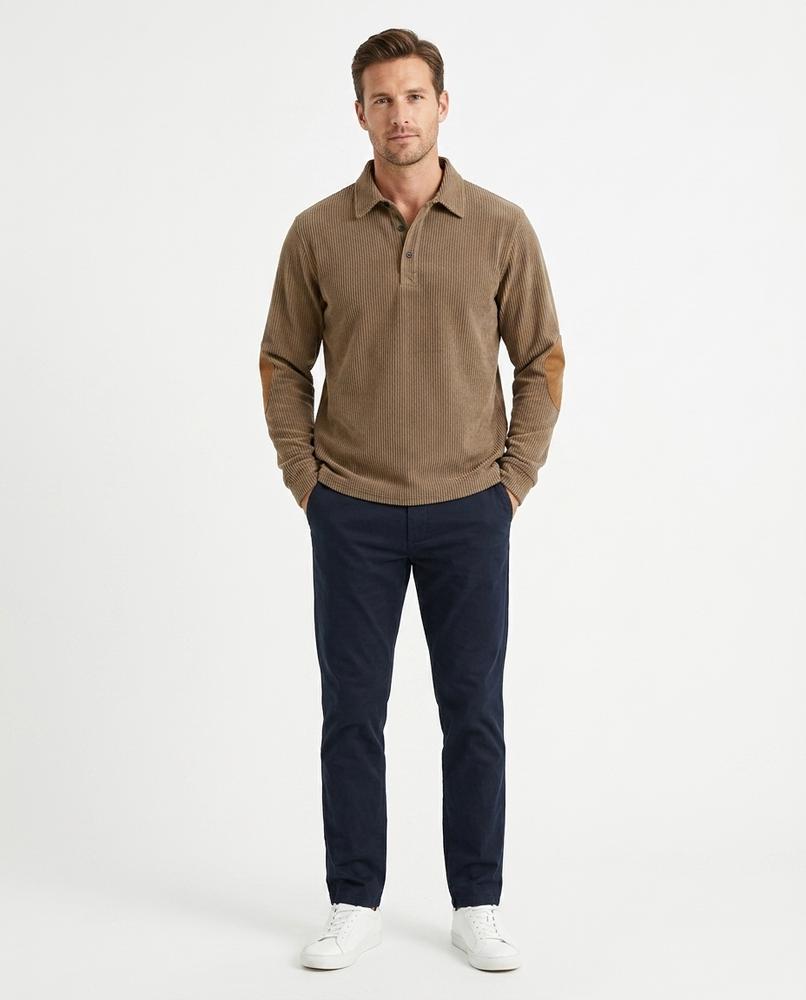 Nord Wear - Eawur | Ribbed Long-Sleeved Sweater Men