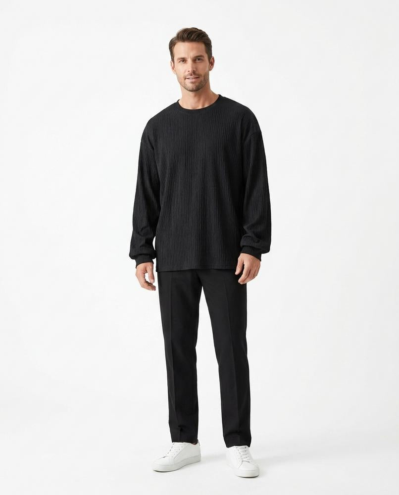 Nord Wear - Kiset | Ribbed Relaxed Fit Sweater Men