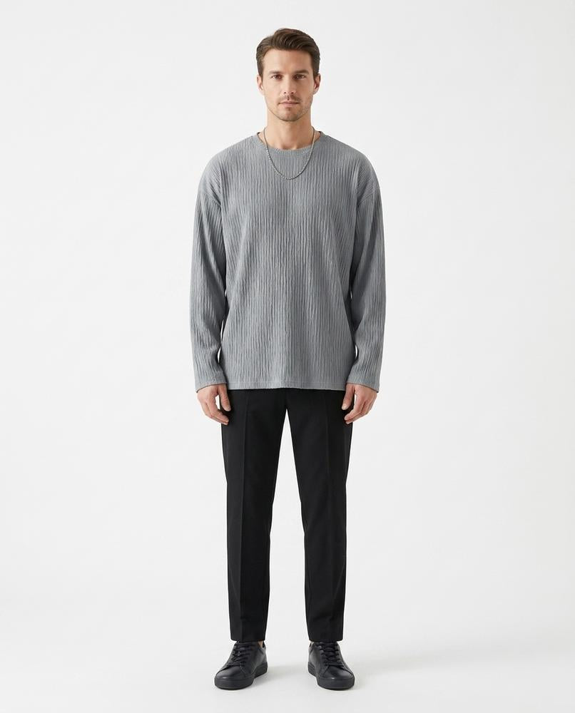 Nord Wear - Kiset | Ribbed Relaxed Fit Sweater Men