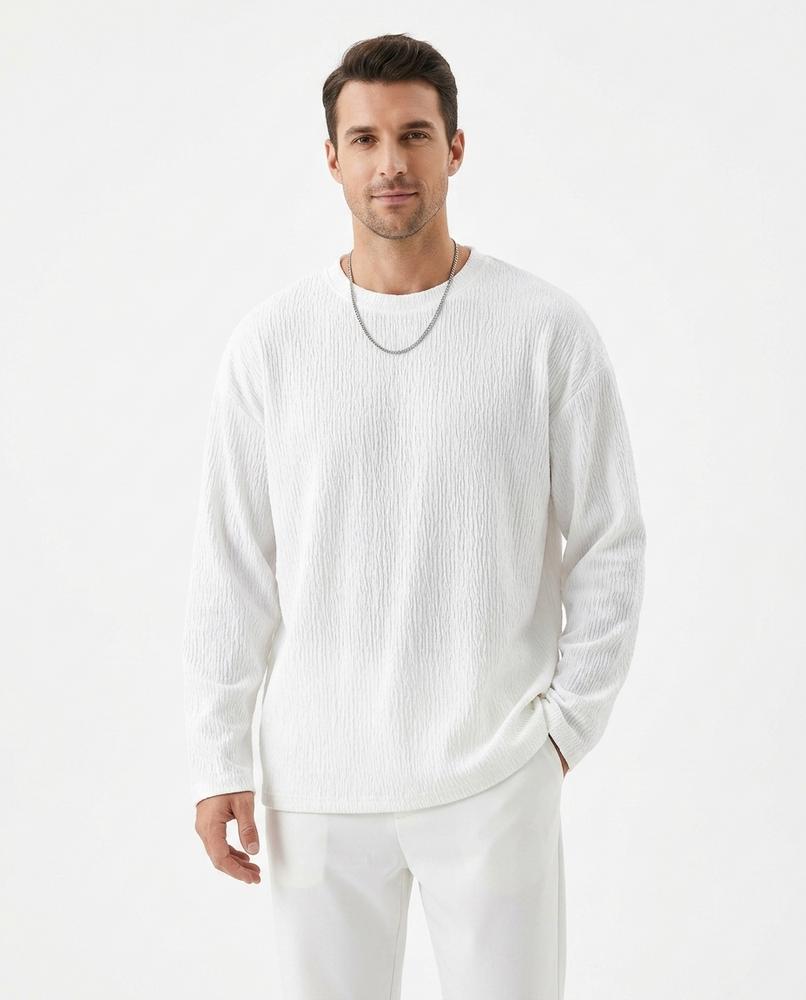 Nord Wear - Kiset | Ribbed Relaxed Fit Sweater Men