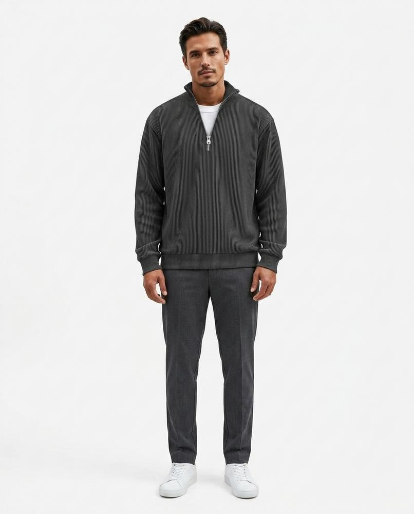 Nord Wear - Kelot | Rib-Knit Quarter-Zip Sweater Men