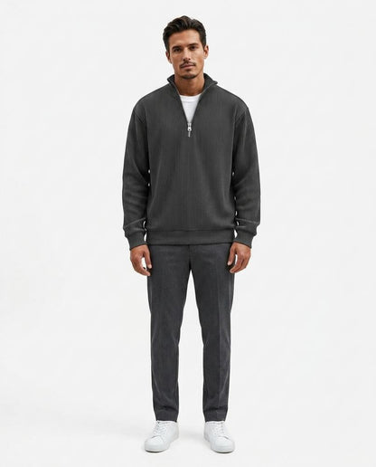 Nord Wear - Kelot | Rib-Knit Quarter-Zip Sweater Men