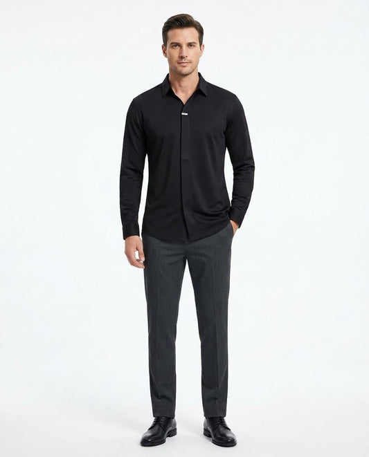 Nord Wear - Megek | Long-Sleeved Slim-Fit Shirt Men
