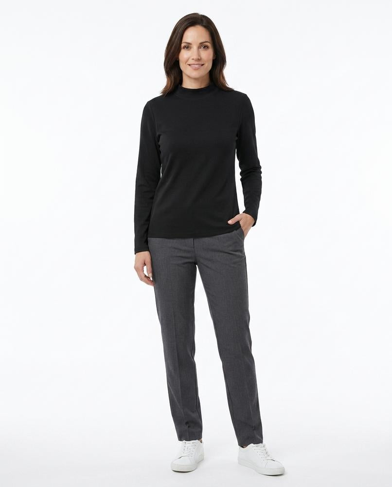 Nord Wear - Domos | Mock Neck Slim Fit Turtleneck Sweater Women