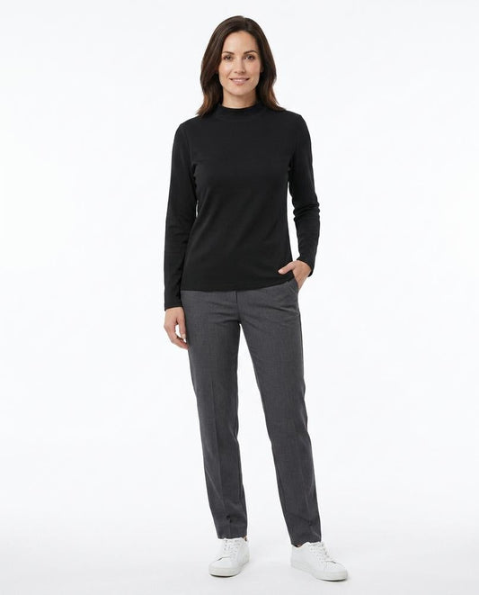 Nord Wear - Domos | Mock Neck Slim Fit Turtleneck Sweater Women
