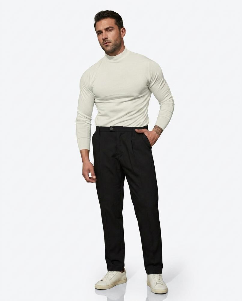 Nord Wear - Domos | Mock Neck Slim Fit Turtleneck Sweater Women
