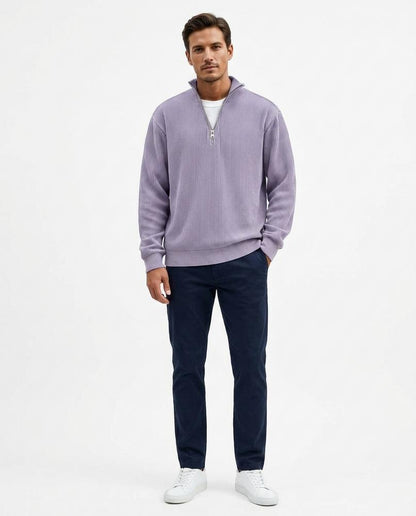 Nord Wear - Kelot | Rib-Knit Quarter-Zip Sweater Men