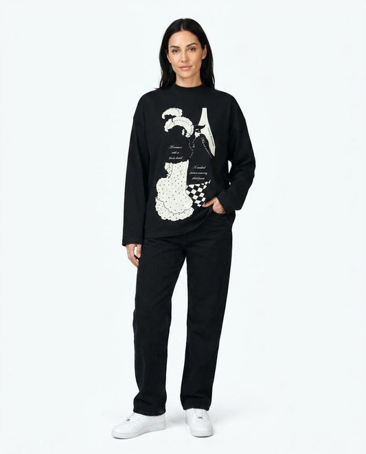 Nord Wear - Vunad | Printed Long-Sleeved Sweatshirt Unisex