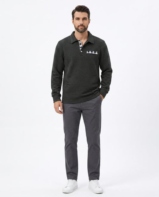 Nord Wear - Eigon | Textured Long-Sleeved Sweatshirt Men