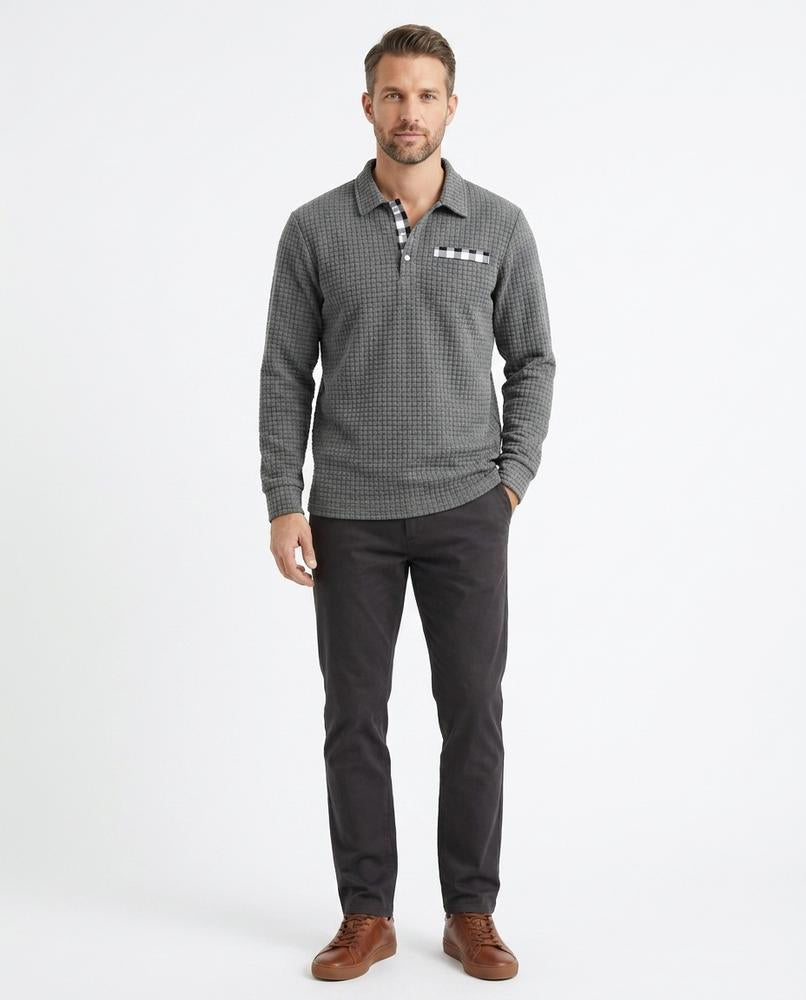 Nord Wear - Eigon | Textured Long-Sleeved Sweatshirt Men