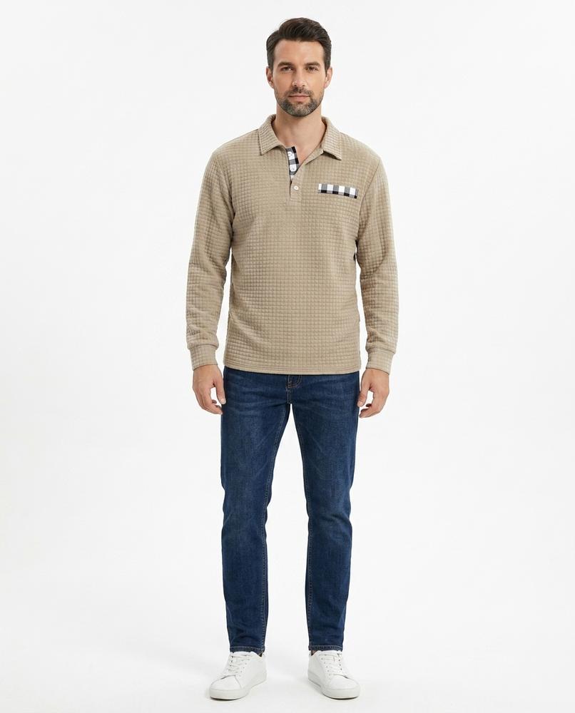 Nord Wear - Eigon | Textured Long-Sleeved Sweatshirt Men