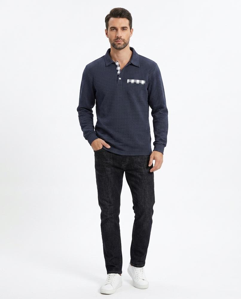 Nord Wear - Eigon | Textured Long-Sleeved Sweatshirt Men