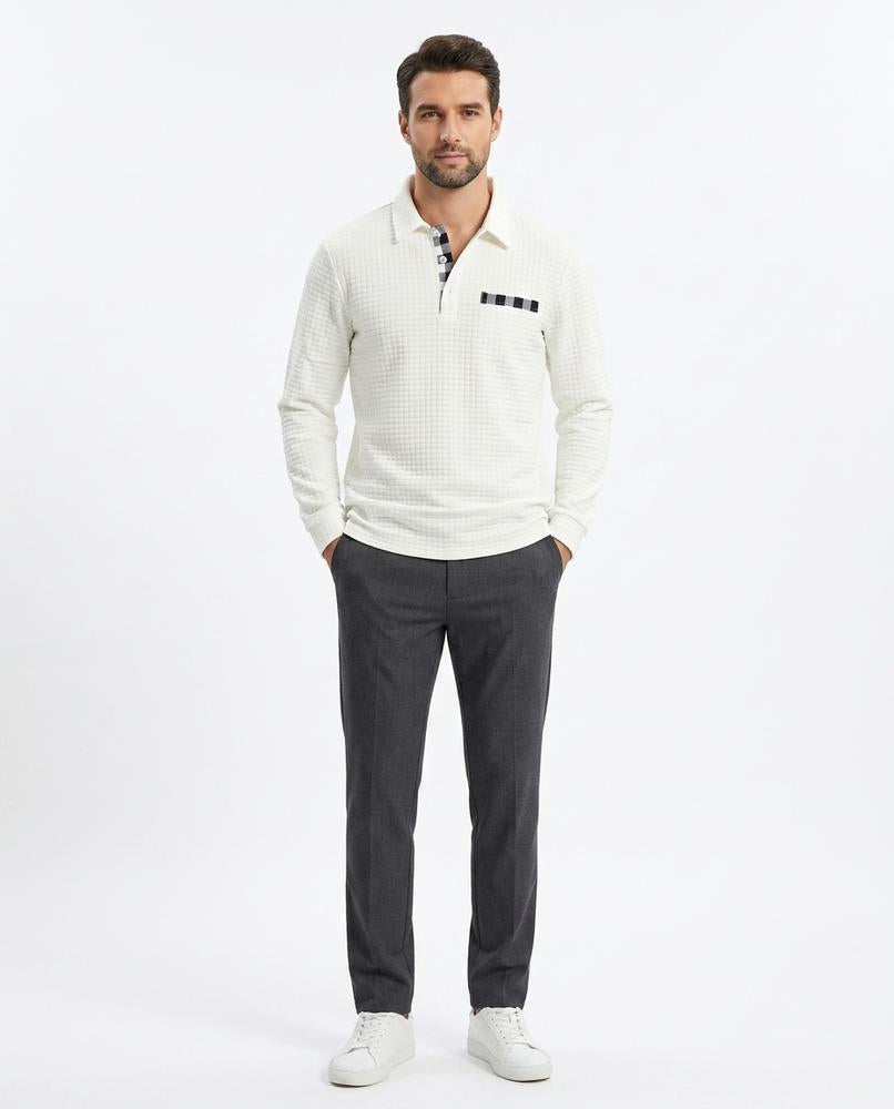 Nord Wear - Eigon | Textured Long-Sleeved Sweatshirt Men