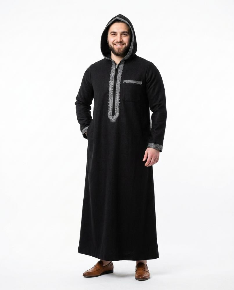 Nord Wear - Yahul | Hooded Embroidered Tunic Men