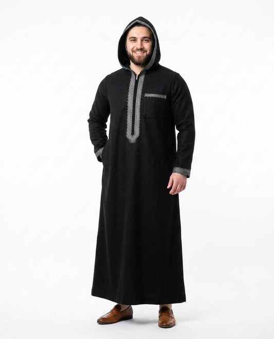 Nord Wear - Yahul | Hooded Embroidered Tunic Men