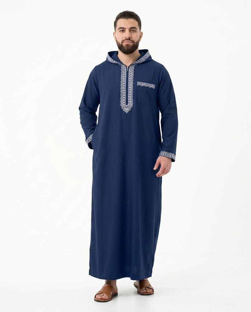 Nord Wear - Yahul | Hooded Embroidered Tunic Men