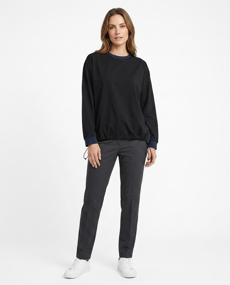 Nord Wear - Setel | Loose Fit Drawstring Hem Sweatshirt Women