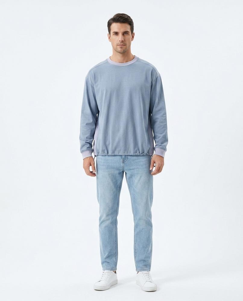 Nord Wear - Setel | Loose Fit Drawstring Hem Sweatshirt Women