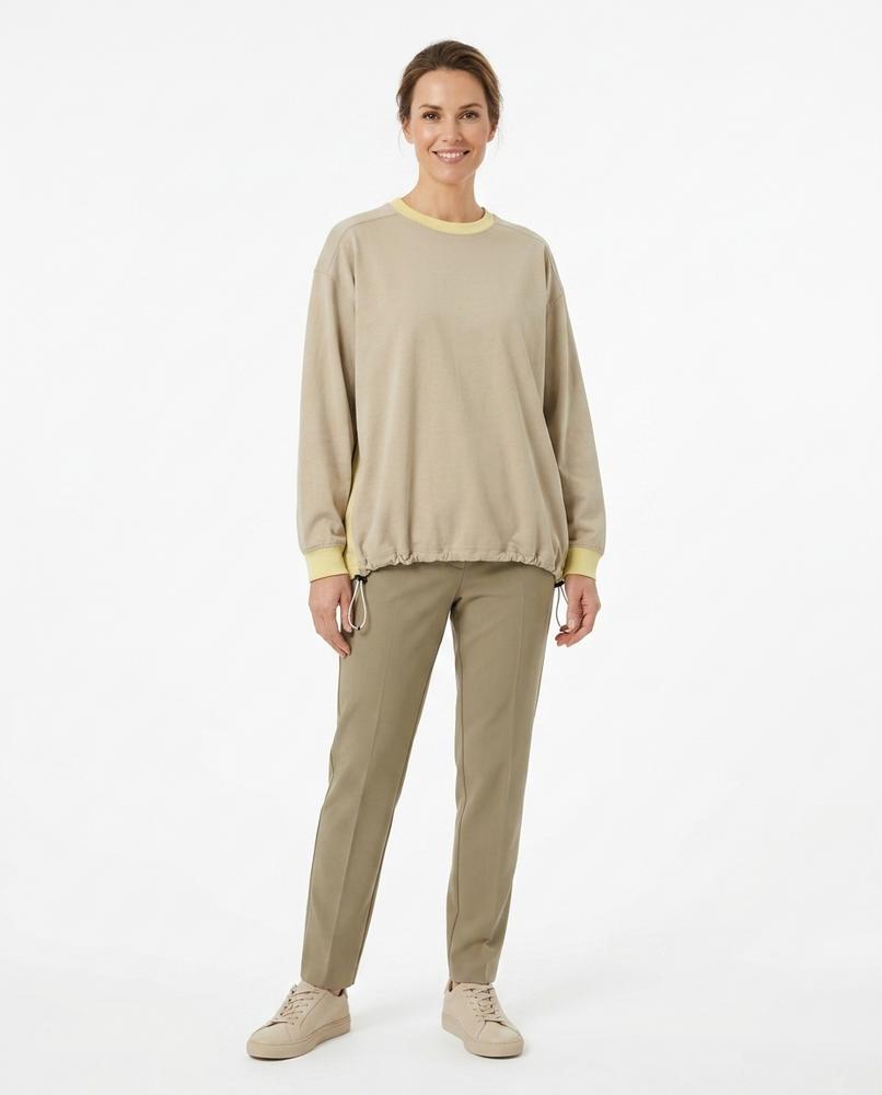 Nord Wear - Setel | Loose Fit Drawstring Hem Sweatshirt Women