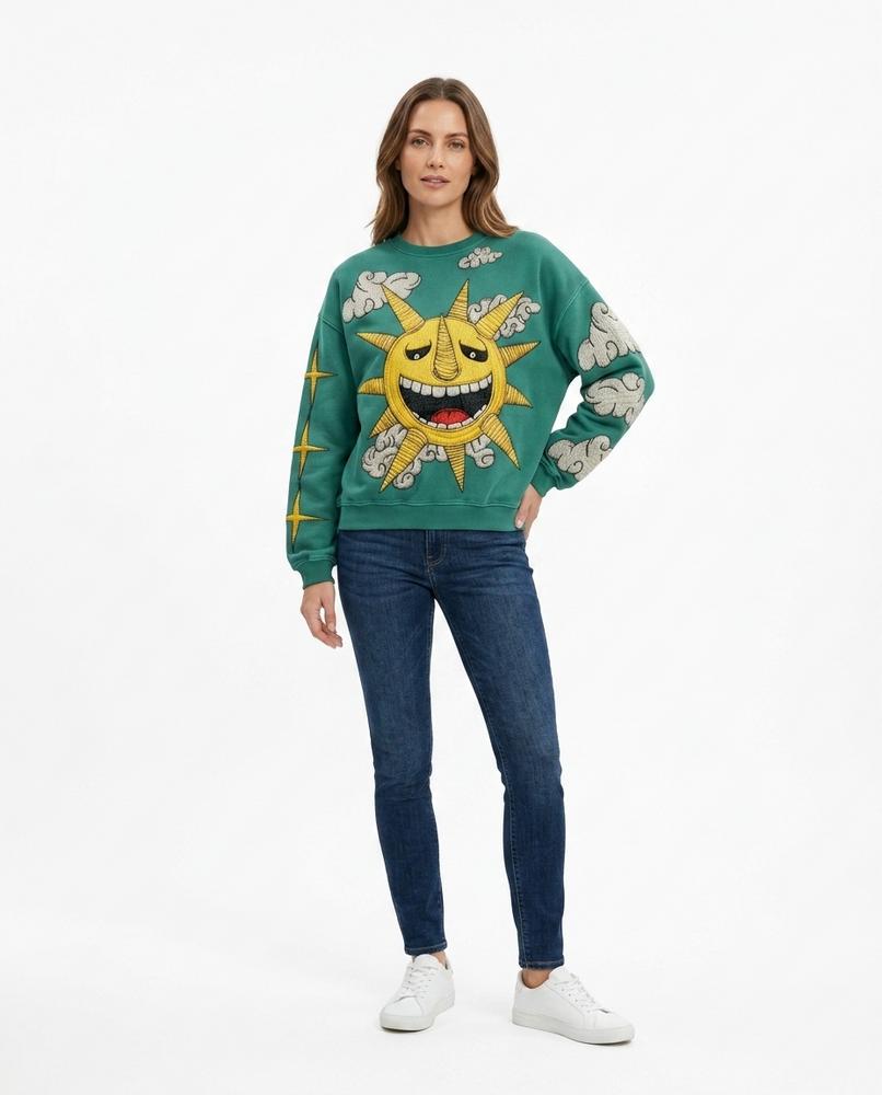 Nord Wear - Zakum | Graphic Embroidered Sweatshirt Unisex