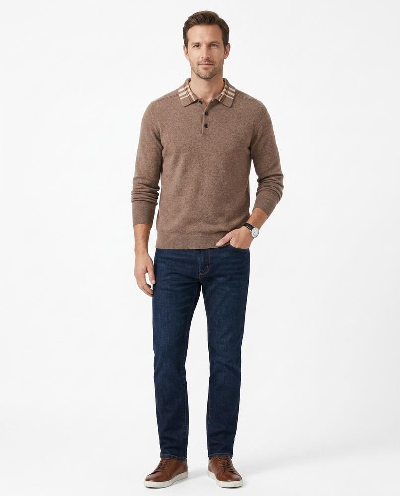 Nord Wear - Kigat | Collared Knit Sweater Men