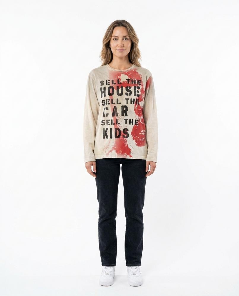 Nord Wear - Zerun | Printed Long-Sleeved T-Shirt Unisex