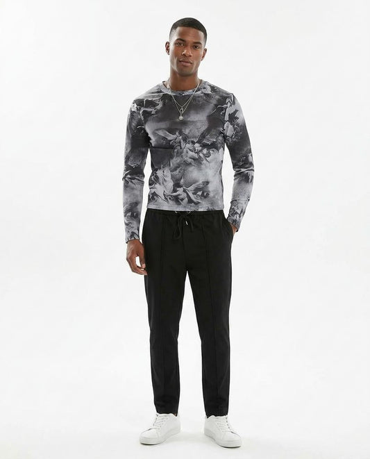Nord Wear - Tegas | Printed Long-Sleeved T-Shirt Men