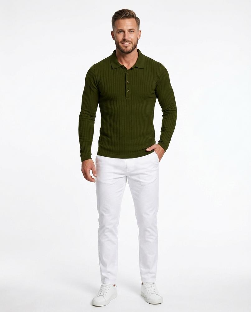 Nord Wear - Mihus | Ribbed Long-Sleeved Sweater Men