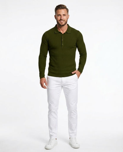 Nord Wear - Mihus | Ribbed Long-Sleeved Sweater Men