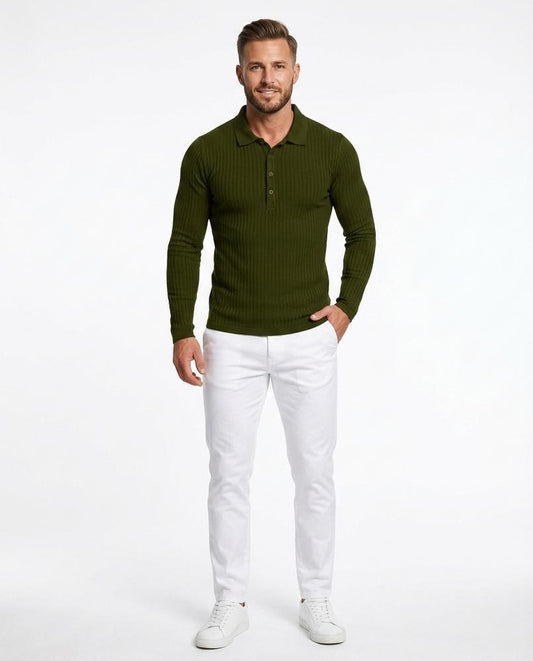 Nord Wear - Mihus | Ribbed Long-Sleeved Sweater Men