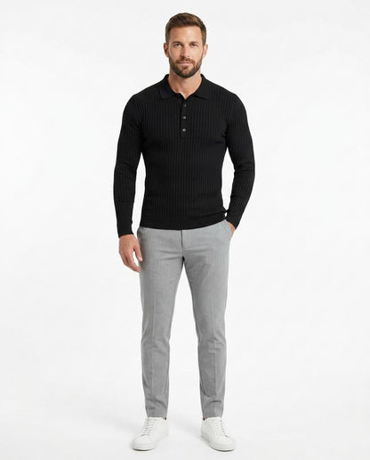 Nord Wear - Mihus | Ribbed Long-Sleeved Sweater Men