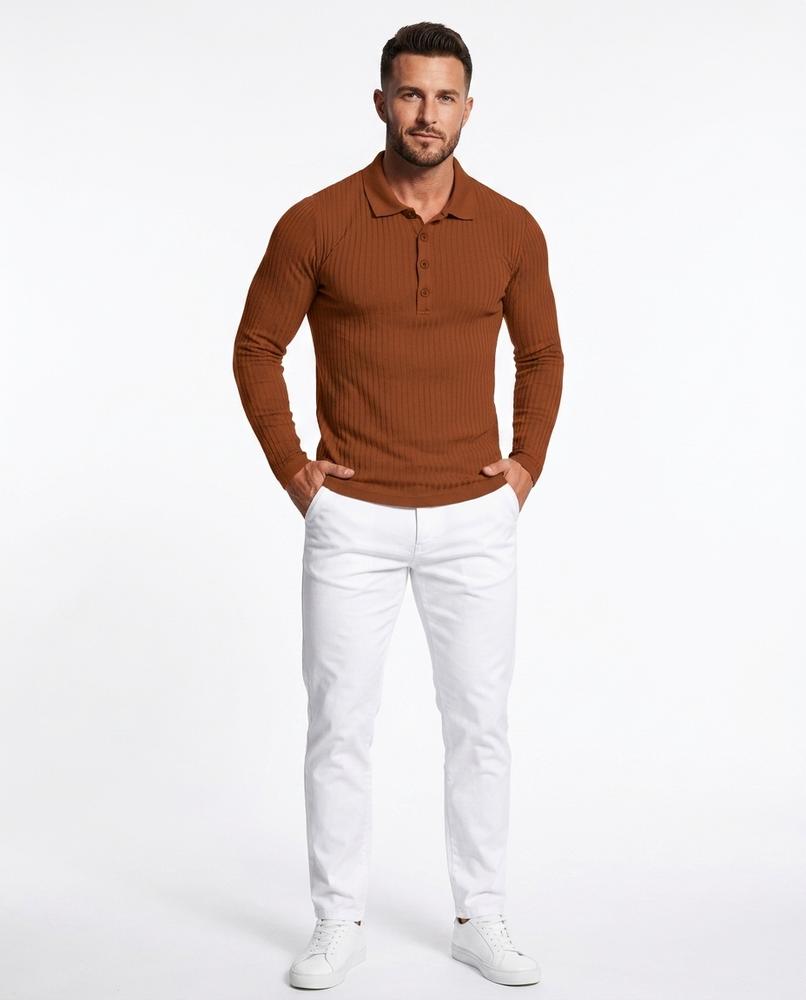 Nord Wear - Mihus | Ribbed Long-Sleeved Sweater Men