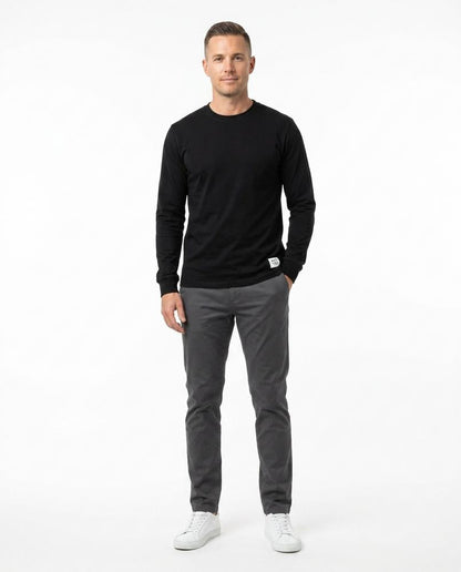 Nord Wear - Eogat | Long-Sleeved Crewneck T-Shirt Men