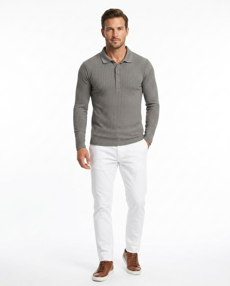 Nord Wear - Mihus | Ribbed Long-Sleeved Sweater Men