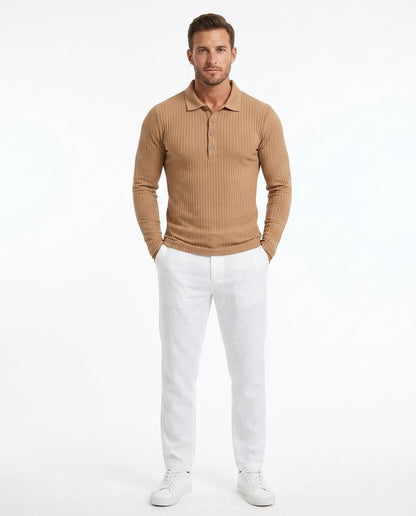 Nord Wear - Mihus | Ribbed Long-Sleeved Sweater Men