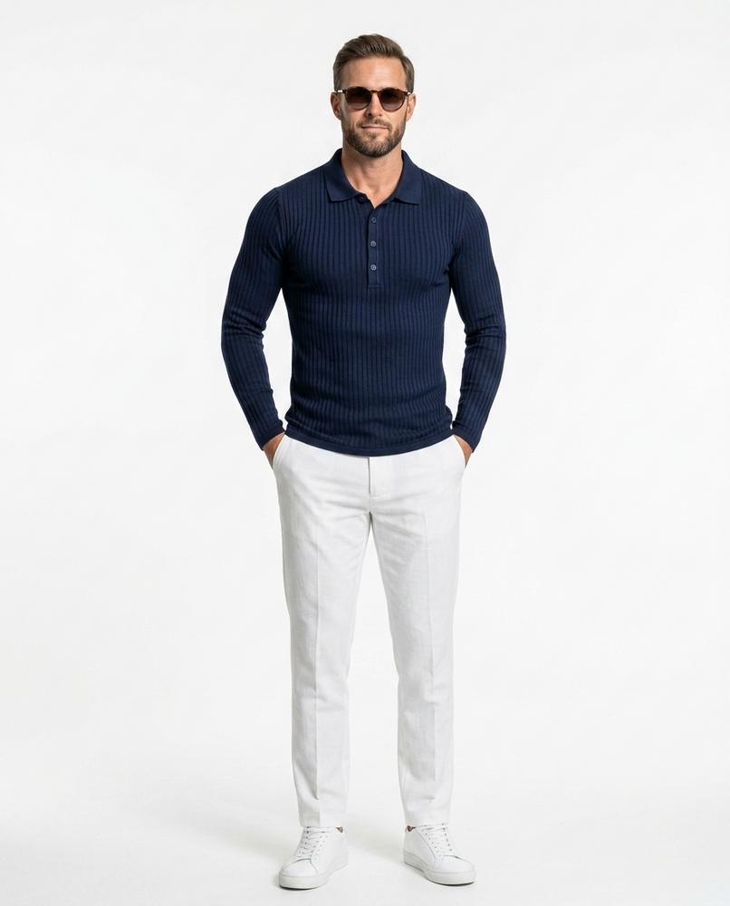 Nord Wear - Mihus | Ribbed Long-Sleeved Sweater Men