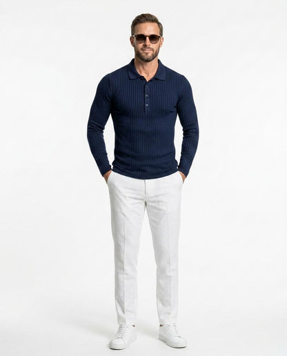 Nord Wear - Mihus | Ribbed Long-Sleeved Sweater Men