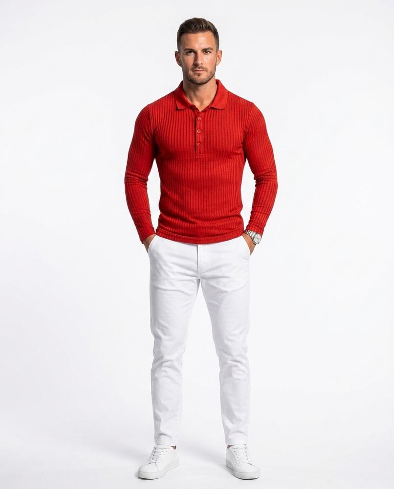 Nord Wear - Mihus | Ribbed Long-Sleeved Sweater Men