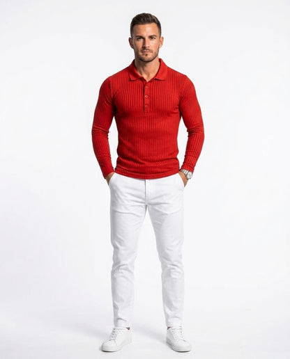 Nord Wear - Mihus | Ribbed Long-Sleeved Sweater Men