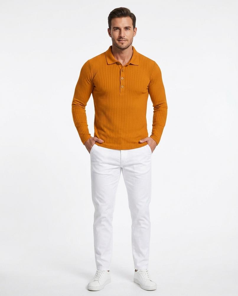 Nord Wear - Mihus | Ribbed Long-Sleeved Sweater Men