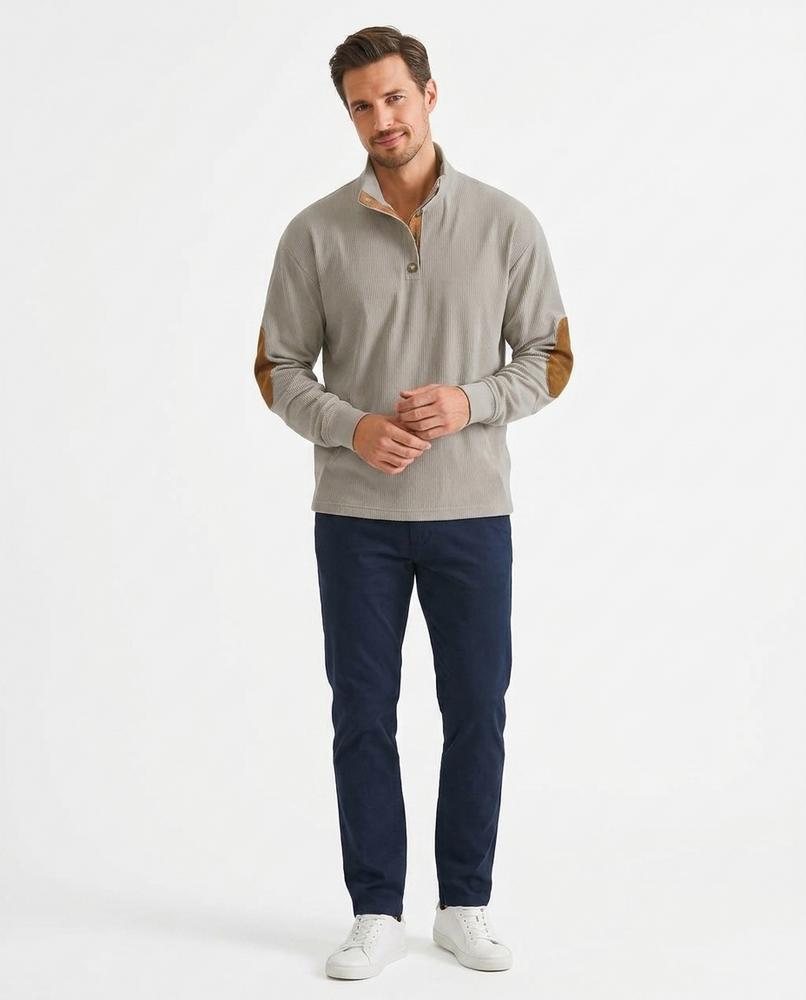 Nord Wear - Monel | Ribbed Elbow Patch Sweater Men