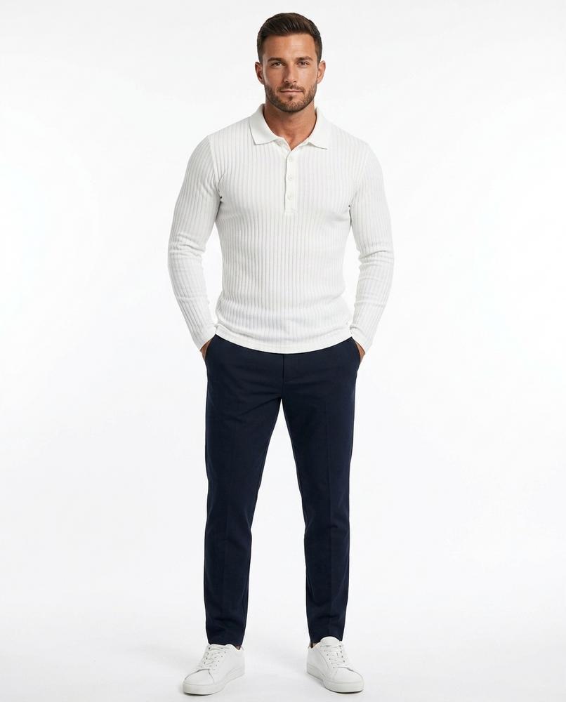 Nord Wear - Mihus | Ribbed Long-Sleeved Sweater Men