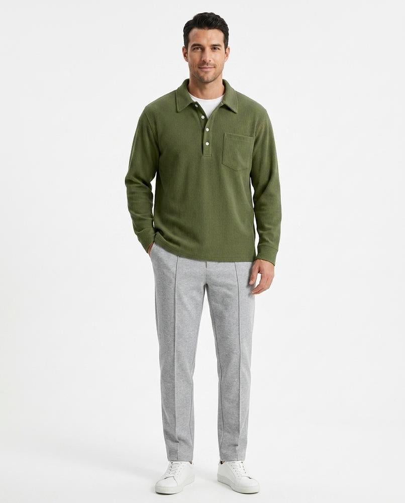 Nord Wear - Kurev | Structured Long-Sleeved Shirt Men