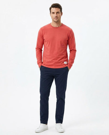 Nord Wear - Eogat | Long-Sleeved Crewneck T-Shirt Men